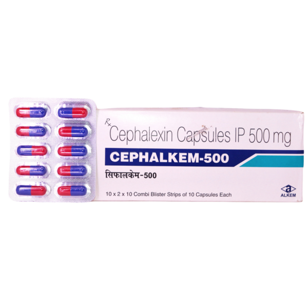 Cephalkem 500