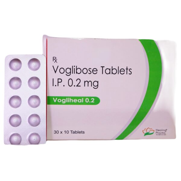 Vogliheal 0.2 (Voglibose 0.2 mg)