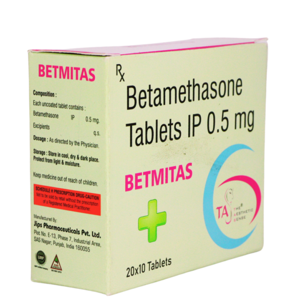 Betmitas (Betamethasone 0.5mg) - Image 2