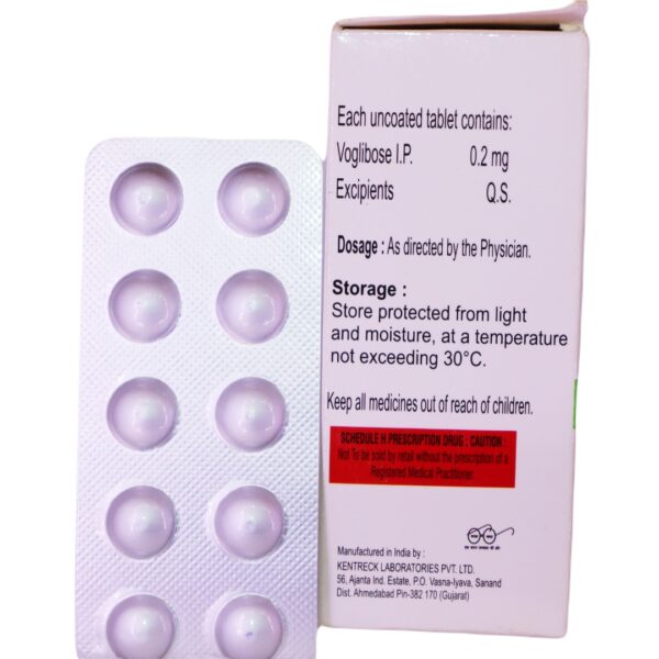 Vogliheal 0.2 (Voglibose 0.2 mg) - Image 2