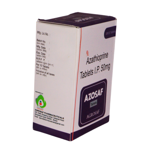 Azosaf (Azathioprine 50mg) - Image 3