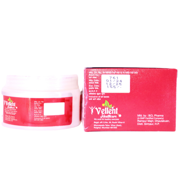 Skensoft Cream (White Soft Paraffin 13.2%w/w + Light Liquid Paraffin 10.2%w/w + Methyl Paraben 0.20%w/w) - Image 3