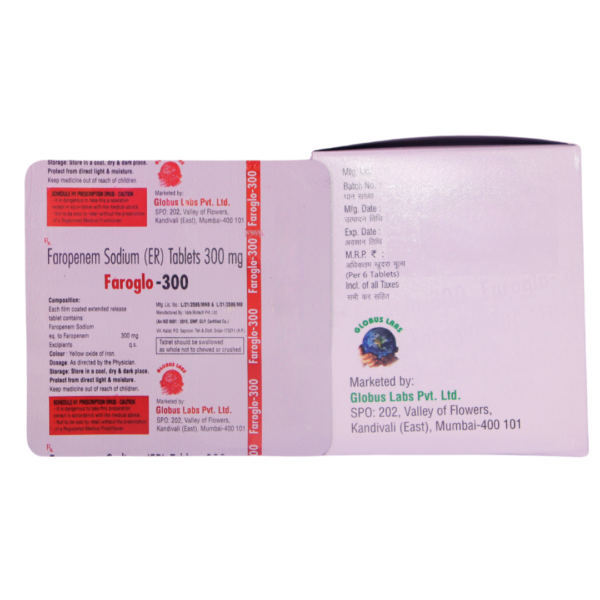 Faroglo 300 (Faropenem 200 mg) - Image 3