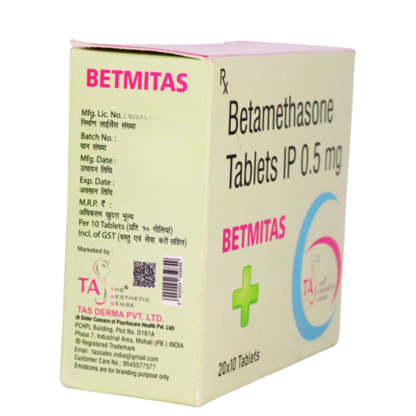 Betmitas (Betamethasone 0.5mg) - Image 3