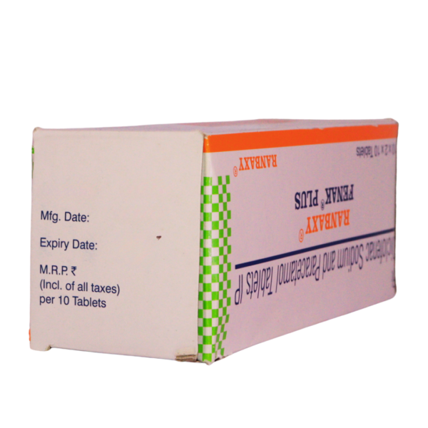 Fenak Plus (Diclofenac Sodium and paracetamol (50mg/325mg)) - Image 3