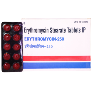 Erythromycin 250