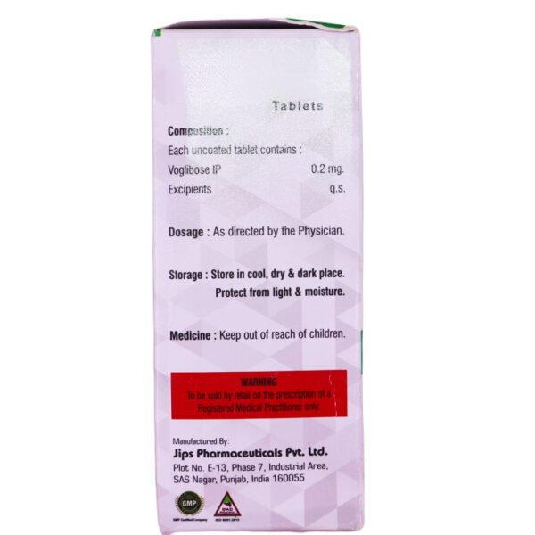 Voglipeace 0.2 (Voglibose 0.2 mg) - Image 2