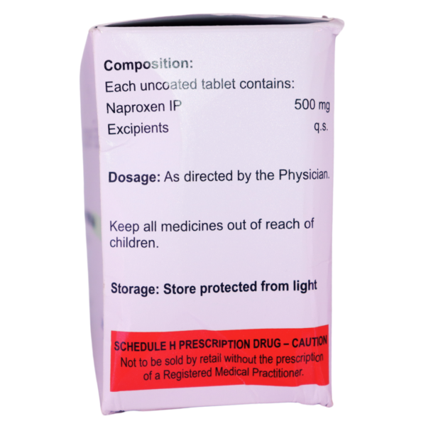 Naxpesure 500 (Naproxen 500 mg) - Image 2