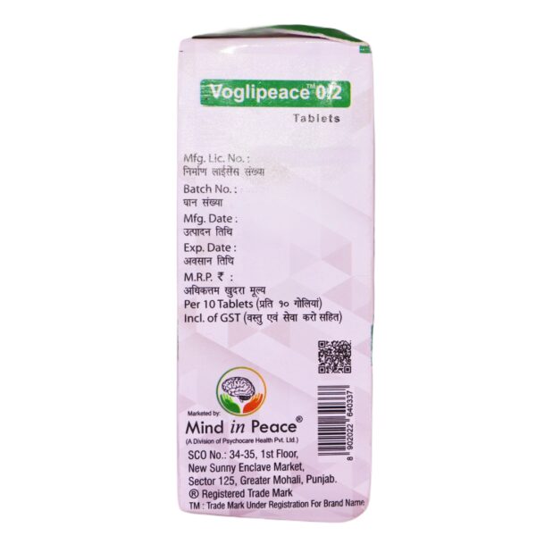 Voglipeace 0.2 (Voglibose 0.2 mg) - Image 3