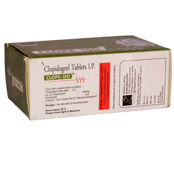 Clope  150 (Clopidogrel 150mg) - Image 2