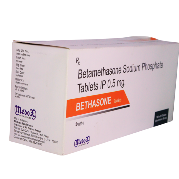 Bethasone (Betamethasone Sodium Phosphate 0.5mg) - Image 3