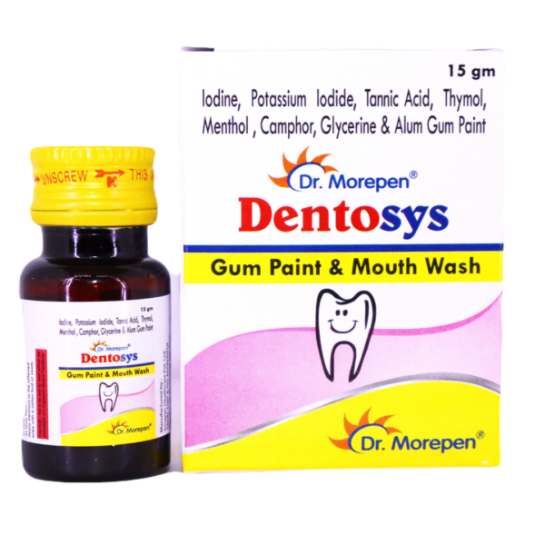 Dentosys Gum Paint & Mouth Wash