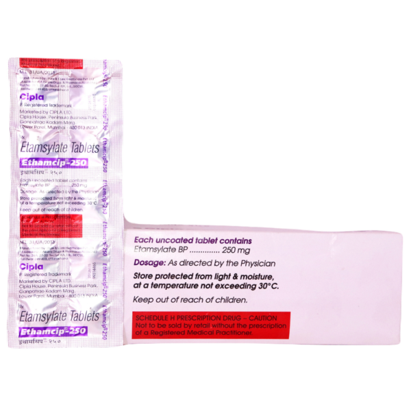 Ethamcip 250 (Etamsylate 250mg) - Image 2