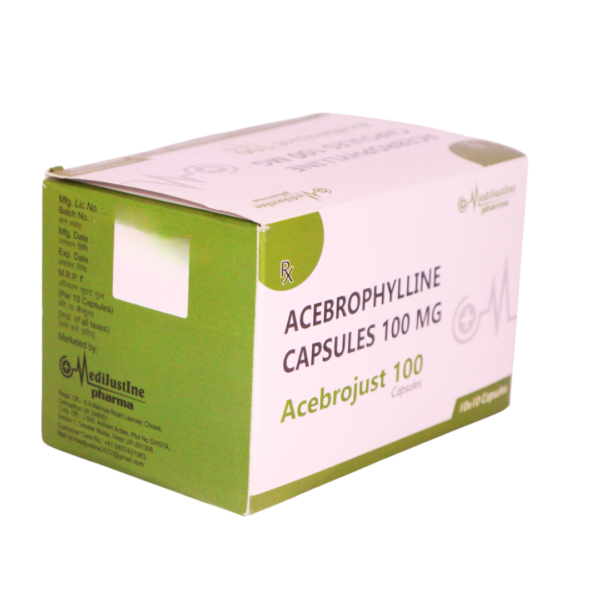 Acebrojust 100 (Acebrophylline 100mg) - Image 3