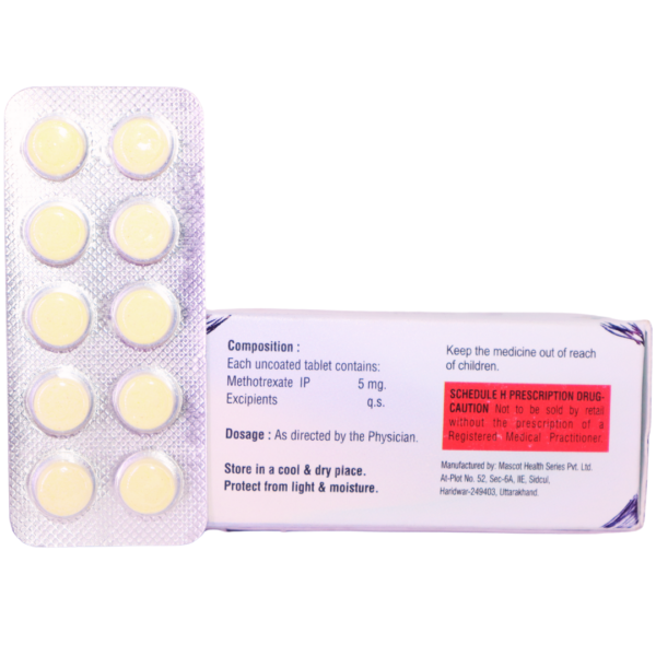 Miptrex 5 (Methotrexate 5 mg) - Image 2
