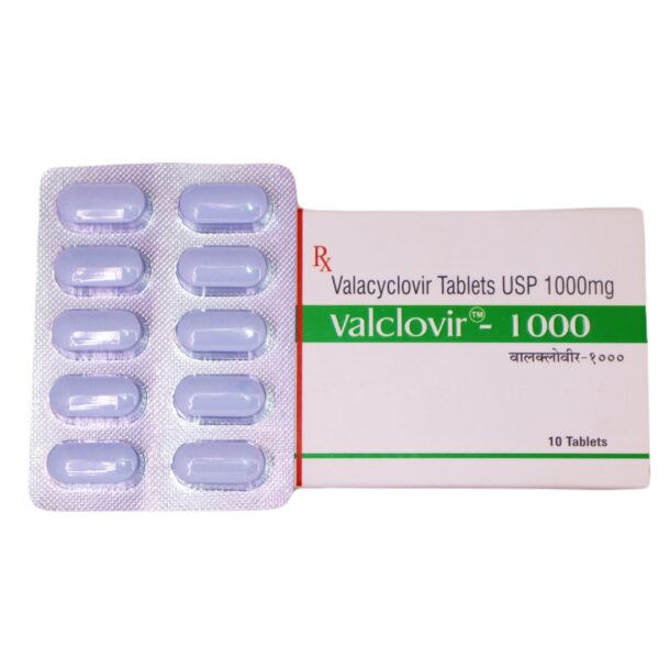Valclovir 1000