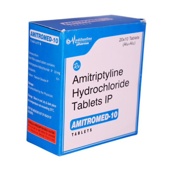 Amitromed 10 (Amitriptylline Hydrochloride) - Image 2