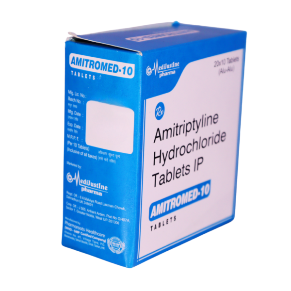 Amitromed 10 (Amitriptylline Hydrochloride) - Image 3