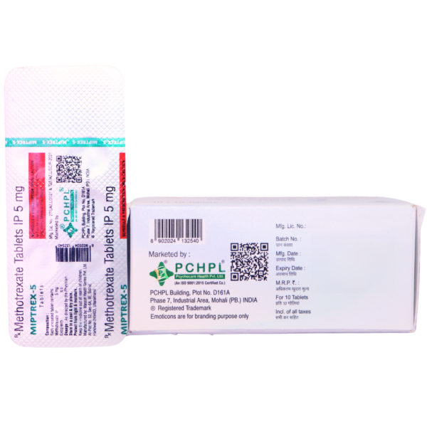 Miptrex 5 (Methotrexate 5 mg) - Image 3