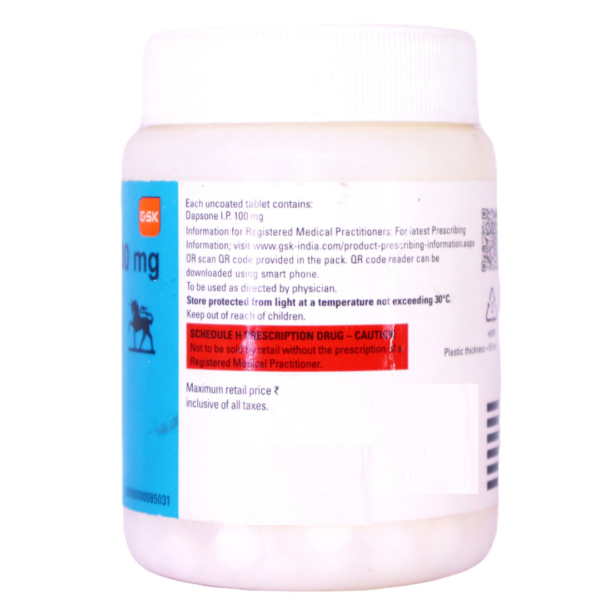 Dapsone (Dapsone 100 mg) - Image 2