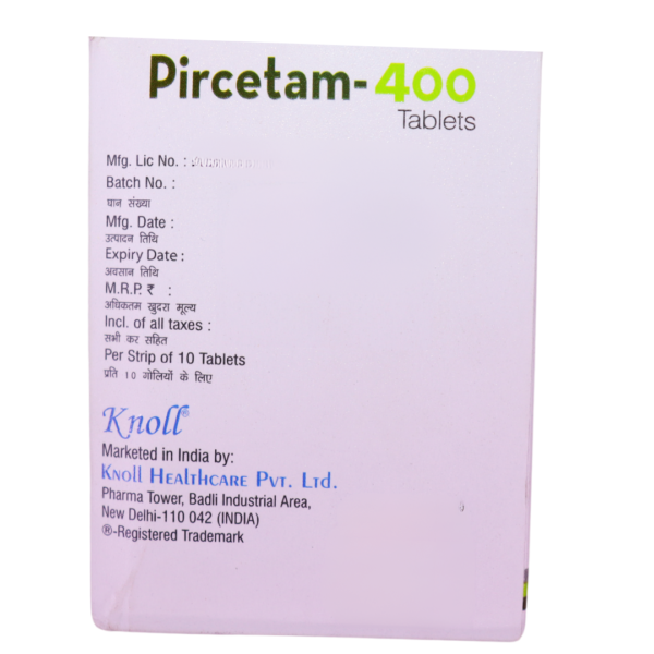 Pircetam 400 (Piracetam 400mg) - Image 3