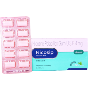 Nicosip Nicotine Gum