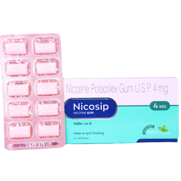 Nicosip Nicotine Gum