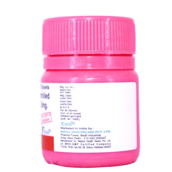 Nitro G 2.6 (Nitroglycerin Controlled Release Tablets 2.6 mg) - Image 3