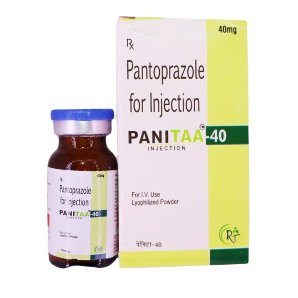 Panitaa 40 mg Injection