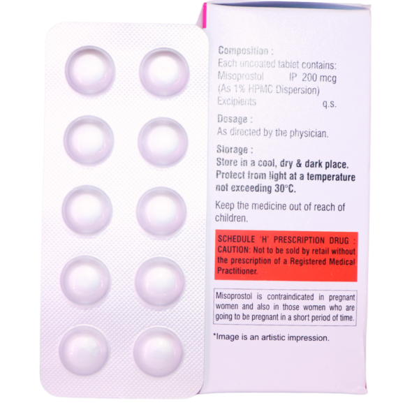 Cytoheal 200 mg (Misoprostol 200mcg) - Image 2