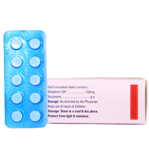Modaheal 100 (Modanifil 100mg) - Image 2