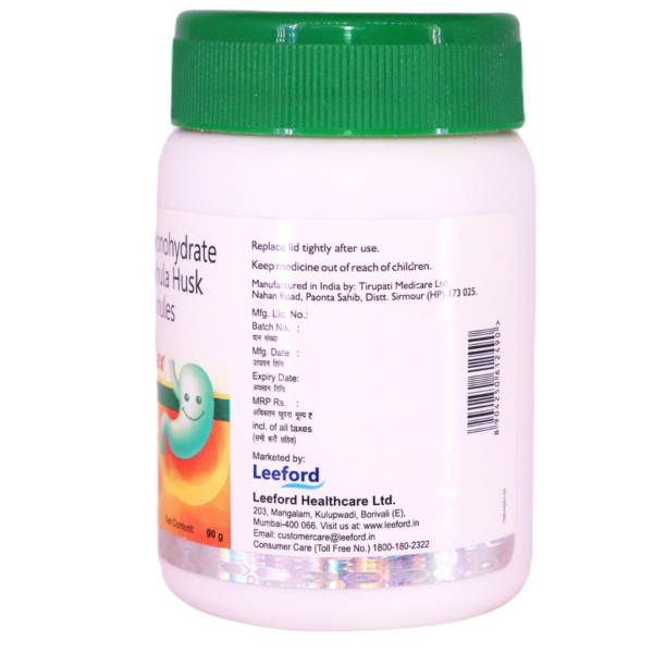 Lacmolax Husk (Lactitol Monohydrate 10g & ispaghula Husk 3.5g Granules) - Image 3