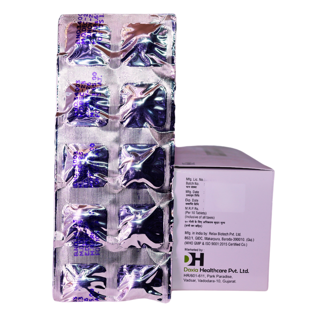 Valpodax CR 200 (Sodium Valproate & Valproic Acid Controlled Release (134mg/58mg)) - Image 3