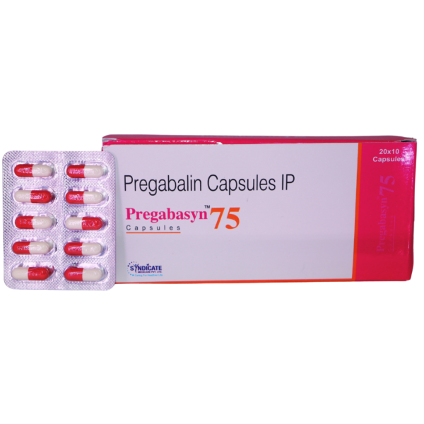 Pregabasyn 75