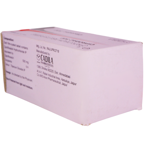 Ciprodac 500 (Ciprofloxacin 500mg) - Image 3