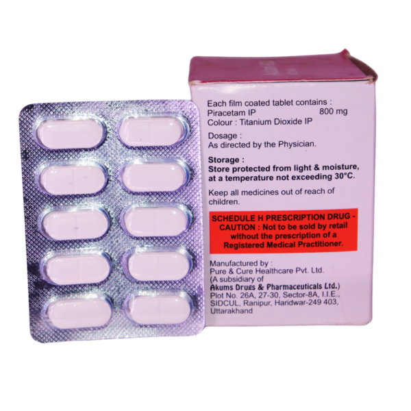 Autitam 800 (Piracetam 800 mg) - Image 2