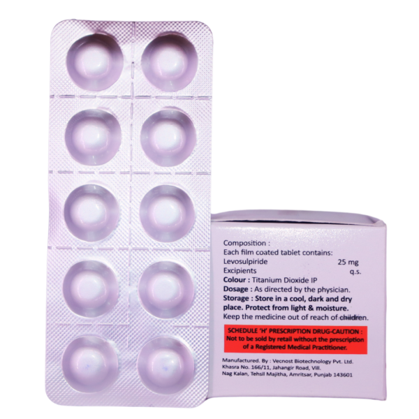 Evopride (Levosulpride 25 mg) - Image 2