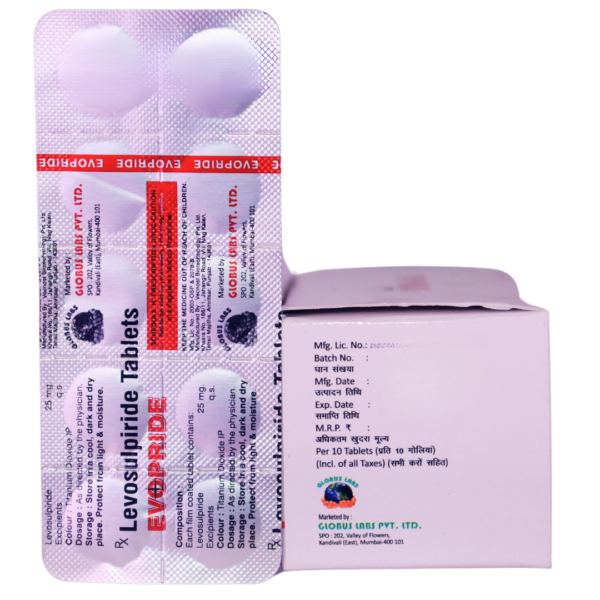 Evopride (Levosulpride 25 mg) - Image 3