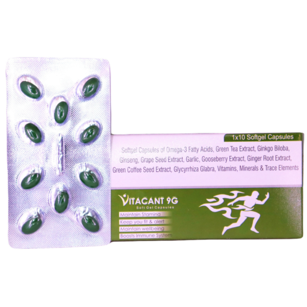Vitacant 9G Softgels