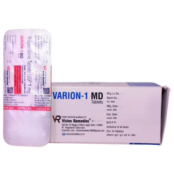 Varion 1 MD (Risperidone 1 mg) - Image 3