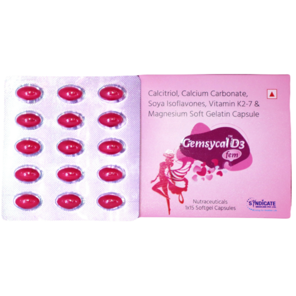 Gemsycal D3 Fem