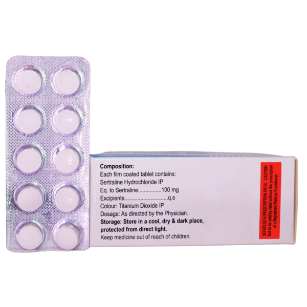 Sertafine 100 (Sertaline 100 mg) - Image 2