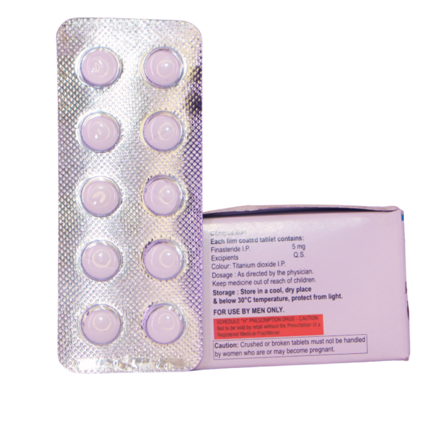 Healpecia 5 (Finasteride 5mg) - Image 2