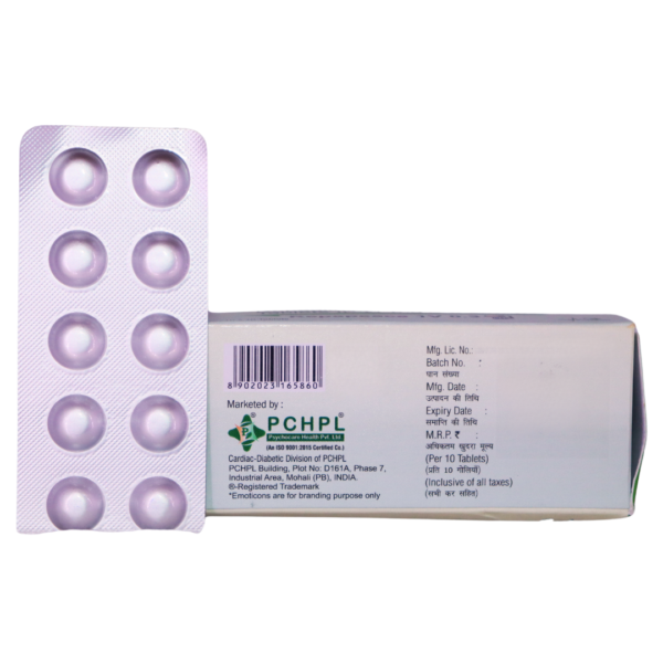 Repapeace 1V 0.3 (Repaglinide 1 MG+Voglibose 0.3 MG) - Image 3