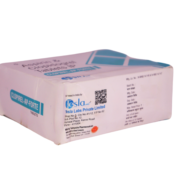 Clopirel AP Forte (Aspirin & Clopidogrel(150/75mg)) - Image 3