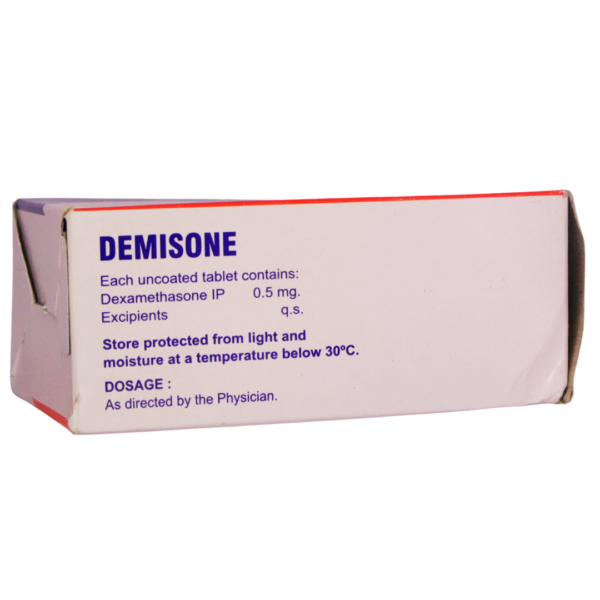 Demisone (Dexamethasone 0.5mg) - Image 2