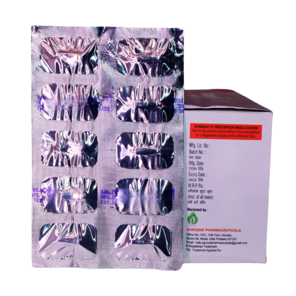 Rozusaf A 10 (Rosuvastatin 10 Mg & Aspirin 75 Mg) - Image 3