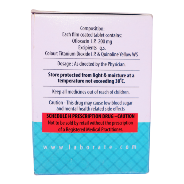 Ex oflo 200 (Ofloxacin 200 mg) - Image 2