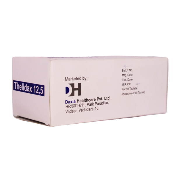 Thelidax 12.5 (Chlorthalidone 12.5mg) - Image 3