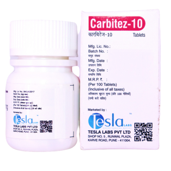 Carbitez 10 (Carbimazole 10mg) - Image 3